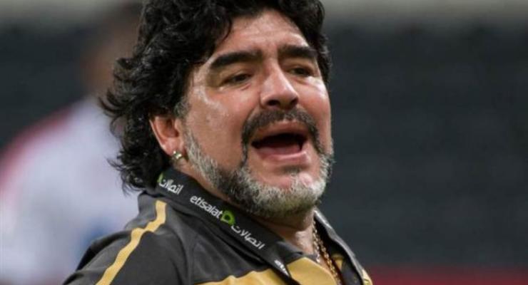 Марадона подтвердил намерение побороться за пост президента FIFA