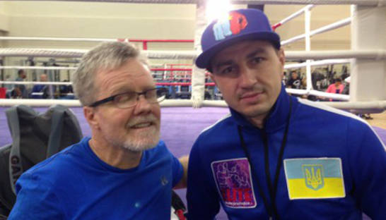 Знаменитый тренер будет готовить украинца для чемпионского боя