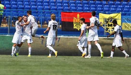 Волынь вырывает победу у Олимпика