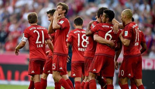 Бавария разгромила Байер