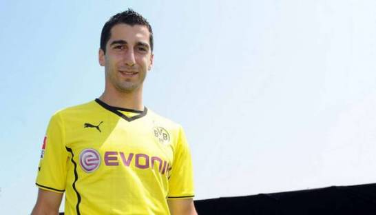 Генрих Мхитарян может продлить контракт с Боруссией