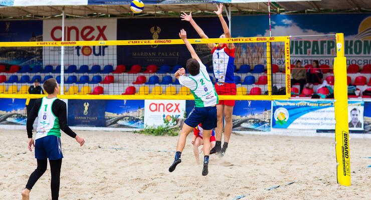 Пляжный волейбол: В Киеве состоялся открытый Кубок имени Ю.Г. Затворницкого