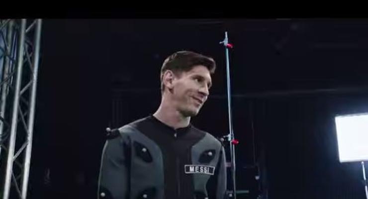 Месси, Агуэро, Пеле и Брайант снялись в сумасшедшей рекламе FIFA 16