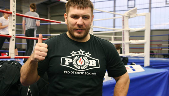 Чагаев: У Поветкина пошел прогресс после боя с Кличко