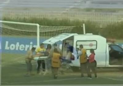 Шесть футболисток в Бразилии потеряли сознание во время матча в 45-градусную жару