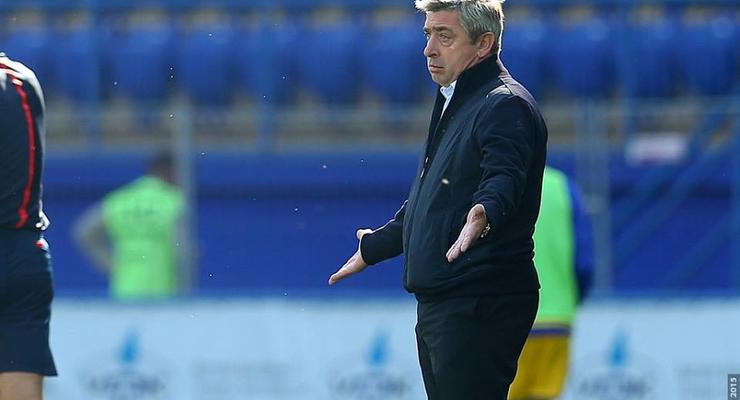 Тренер Металлиста: Сложно руководить людьми, которые за работу не получают деньги