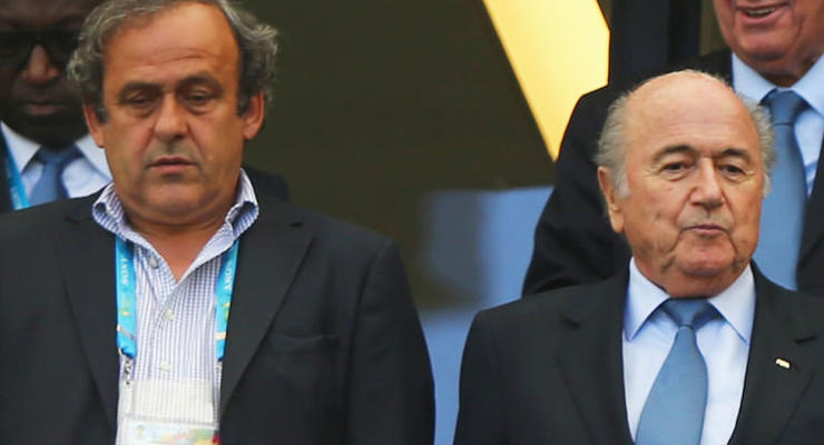 Блаттера отстранили от поста президента FIFA на 90 дней