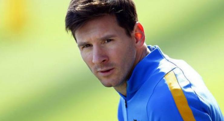 Месси поддержал больного раком Кройфа