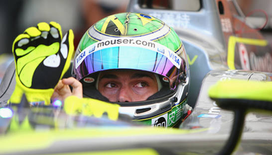 Формула E. Ди Грасси выиграл гонку в Малайзии