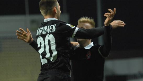 Заря разгромила запорожский Металлург