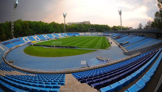 Олимпик примет Динамо на стадионе им. Лобановского