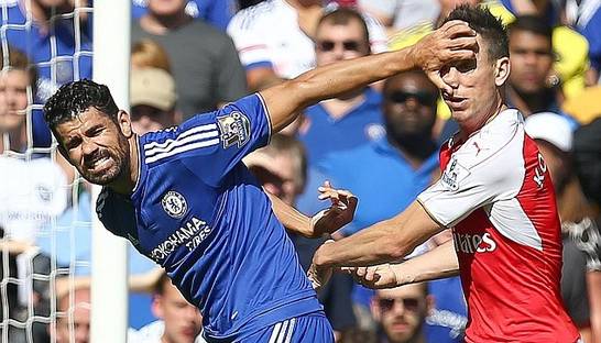 Защитник Арсенала: Диего Коста хочет вывести соперника из себя