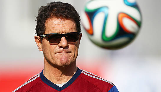 Капелло: После моего увольнения игроки сборной России заказали еду в McDonalds