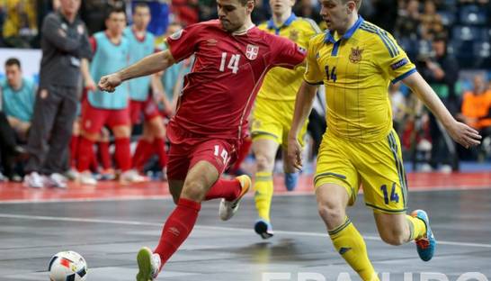 Сборная Украины по футзалу получила соперника в плей-офф чемпионата мира