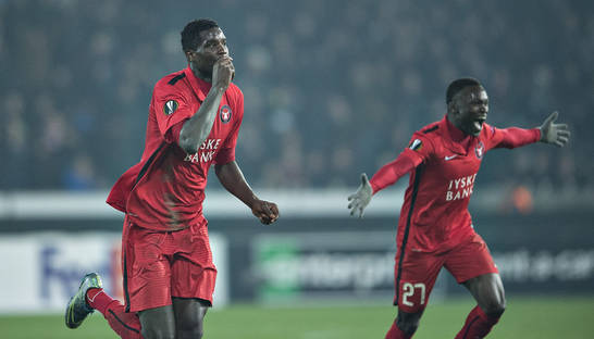 Нападающий Мидтъюлланда: Мечты сбываются