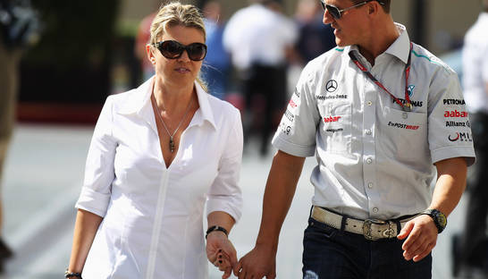 Жену Шумахера шантажировали и угрожали убить ее детей