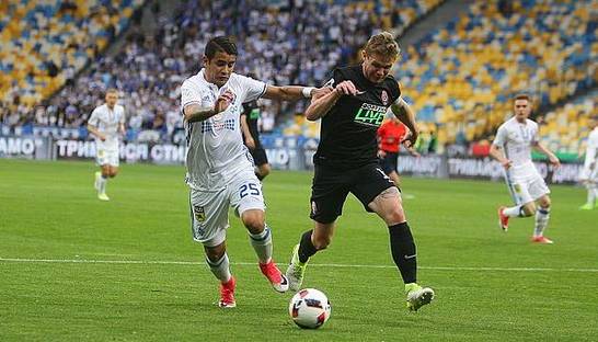 Динамо - Заря 1:2 Видео голов и обзор матча