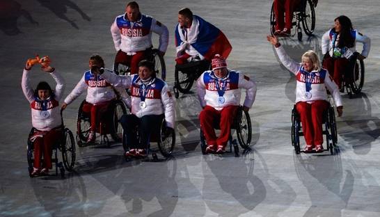 Россию могут отстранить от участия в Паралимпиаде - 2018