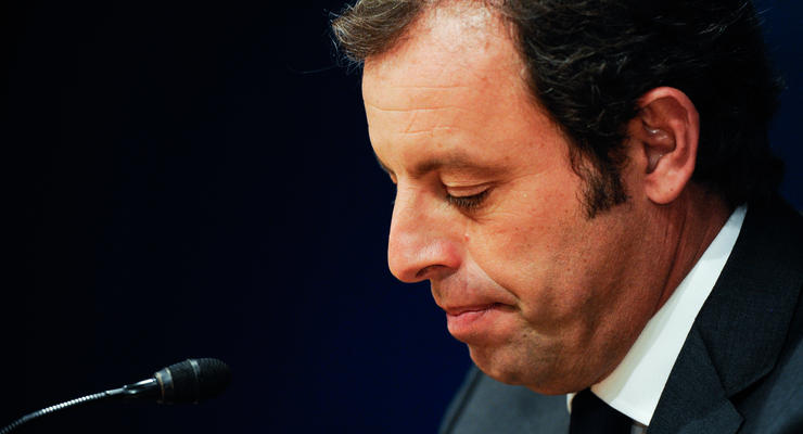 Экс-президент Барселоны арестован по подозрению в отмывании денег