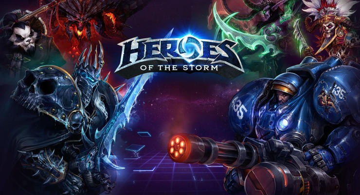 Blizzard проведет турнир All-Stars среди киберспортсменов в Heroes of the Storm