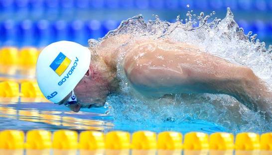 Украинец Говоров занял два призовых места на этапе Маре Нострум