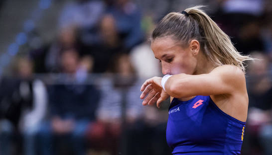 Цуренко уступила седьмой ракетке мира в первом раунде Бирмингема