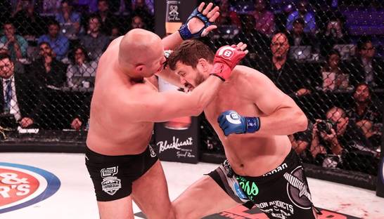 Емельяненко отстранили на три месяца после боя с Митрионом