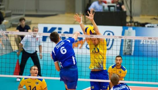 Украинские волейболисты вышли в финал Евролиги