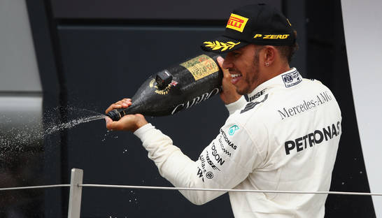 Хэмилтон: Горжусь, что смог победить для британских болельщиков