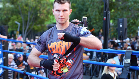 Хорн: Я не скрываю, что хотел бы боя с Мейвезером