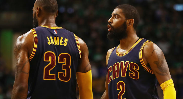 ЛеБрон Джеймс не станет вмешиваться в ситуацию с обменом Ирвинга