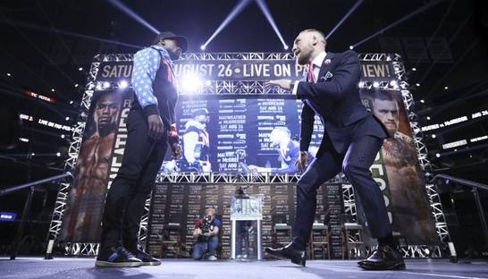 Макгрегор: В отличие от Мейвезера, я умею драться разными стилями