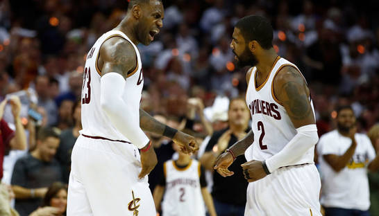ЛеБрон Джеймс ищет варианты для Кливленда с обменом Ирвинга