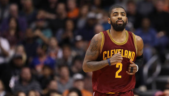 Кливленд получил шесть предложений по Ирвингу