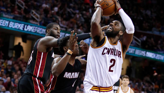 Кливленду не поступало предложений от Майами по обмену Ирвинга