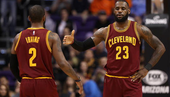 Ирвингу надоело быть "сынком" ЛеБрона – источник