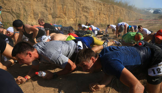 Гонка наций: в Одессе участников испытали на прочность