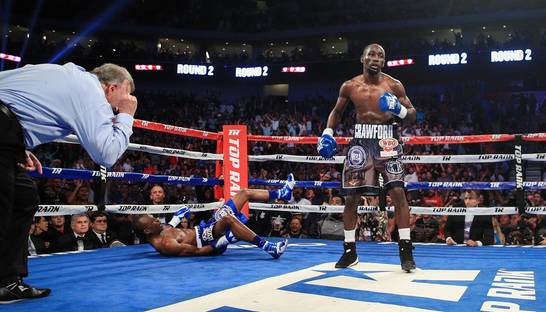 Кроуфорд – Индонго: видео боя