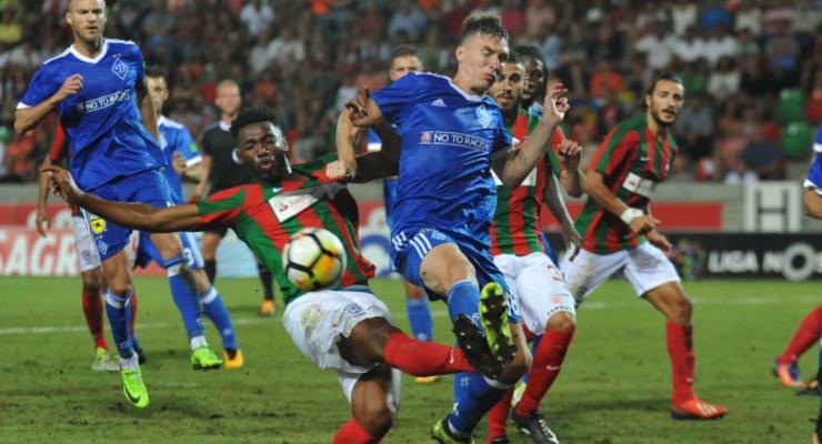 Динамо – Маритиму: где смотреть матч Лиги Европы