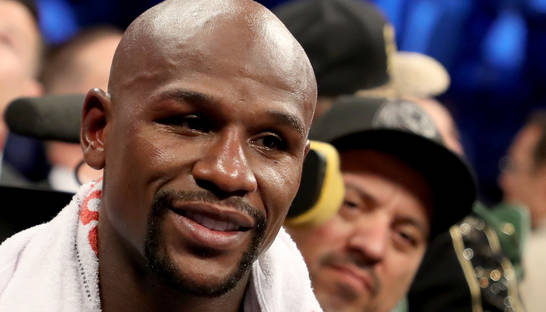 Мейвезер: Не очень уверенное начало? Это был мой план