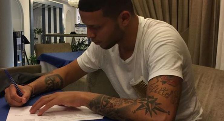 Заря подписала бразильского нападающего