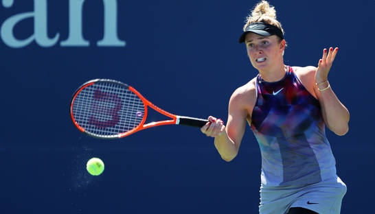 Свитолина выбила россиянку во втором раунде US Open