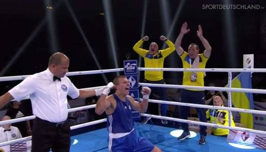 Украинец Хижняк – чемпион мира по боксу