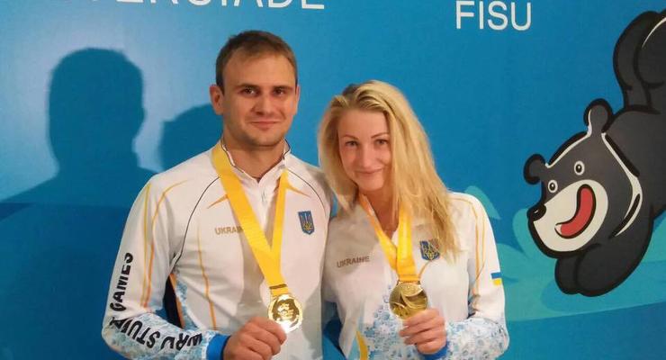Горько: пара украинских прыгунов в воду создала семью