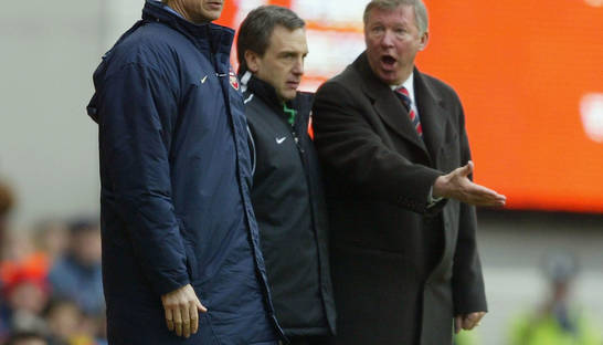 Тренер Арсенала: В свое время я отказался возглавить Манчестер Юнайтед