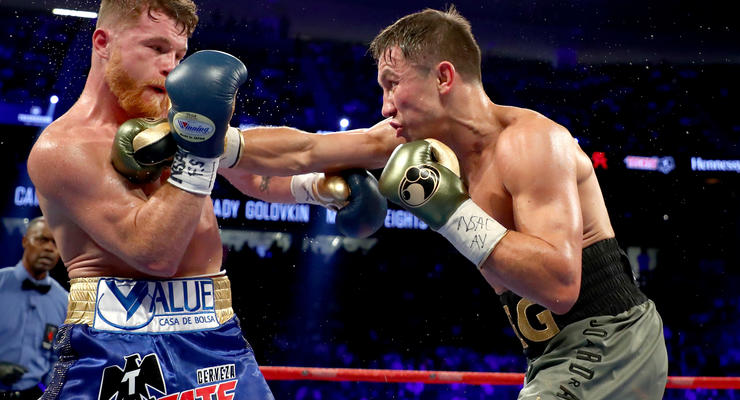 Головкин - Альварес: видео боя