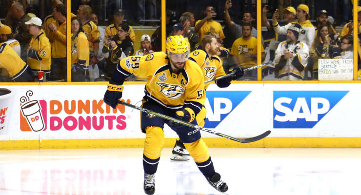 Нэшвилл определится с капитаном в среду