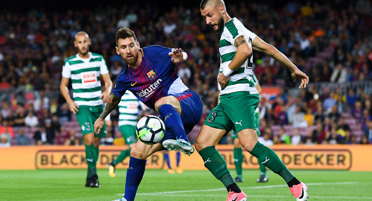 Барселона - Эйбар 6:1 Видео голов и обзор матча