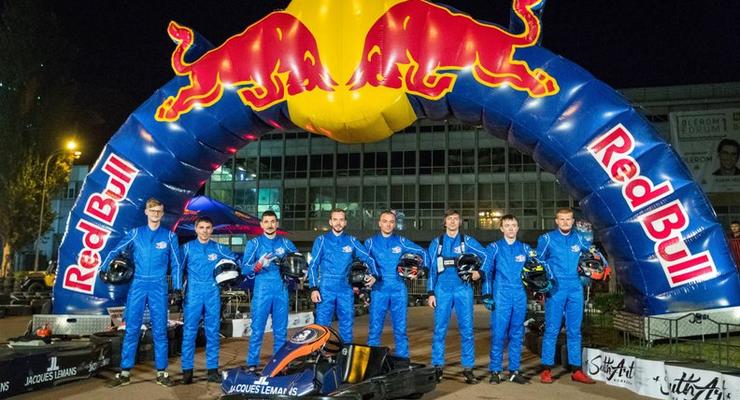 Red Bull Kart Fight: в Киеве определили чемпиона страны по картингу среди любителей