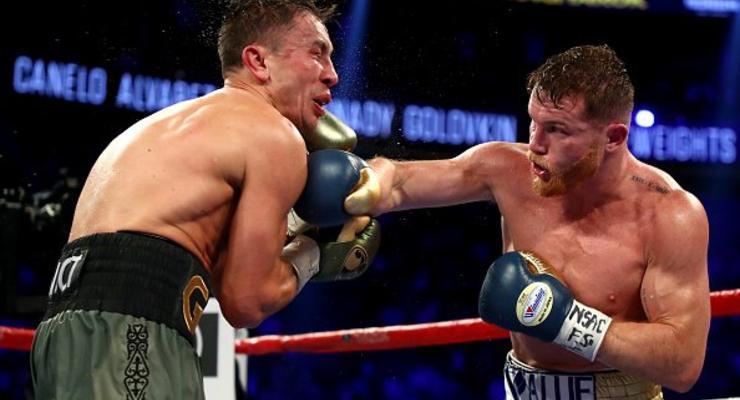 Бой Головкин – Альварес стал третьим в истории по выручке от билетов